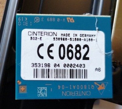 2G Quadband Modul Cinterion BG2-E GSM GPRS (4 Stück)