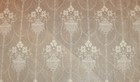 Vintage Victorian Style Lace Curtain Panel (1) Ecru 60”x 37” Rod Pocket — photo 1