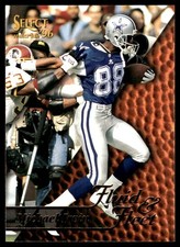 Michael Irvin 1996 Select #185 Cowboys NFL READ FREE SHIPPING AutographDen