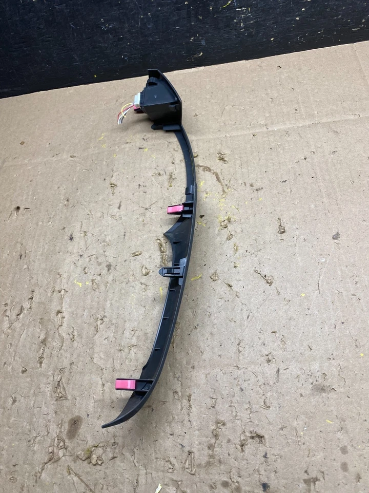 Toyota Yaris HB 2007-2011 borde izquierdo izquierdo bisel panel tablero central u5059 DG Foto 3 de 4