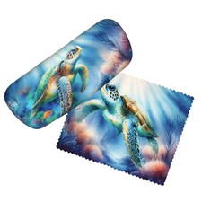 Spoontiques Case Includes Matching Microfiber Plush Clear 6 Inch Standard Travel