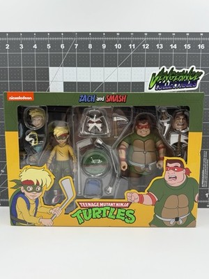 NECA Teenage Mutant Ninja Turtles Zack and Smash Action Figure 2-Pack