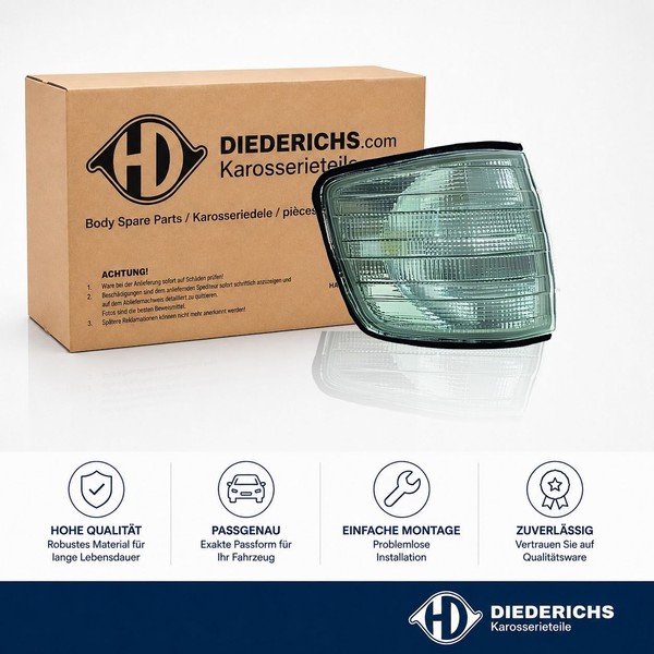 Blinkleuchte Rechts Diederichs 1640274 FÜR Mercedes Fahrtrichtungsanzeiger-image