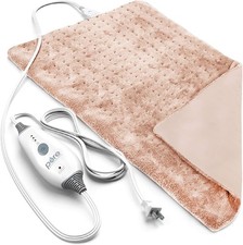 PureRelief Deluxe Heating Pad 12" x 24" Full Body Therapy Pad W/ 4 InstaHeat