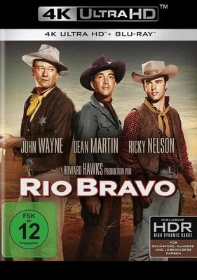 Rio Bravo. (4K Ultra HD) | Blu-ray | Leigh Brackett, Jules Furthman