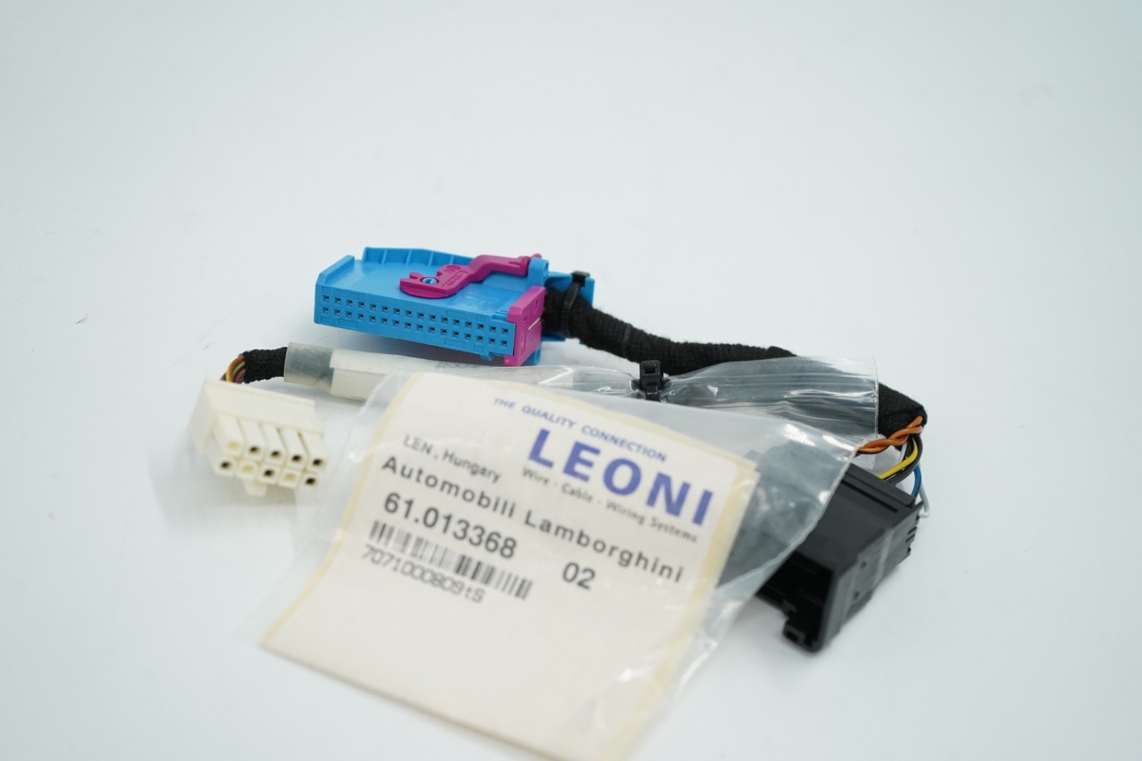 LAMBORGHINI MURCIELAGO | INSTRUMENT CLUSTER WIRING HARNESS| 61013368 | NEW - NOS
