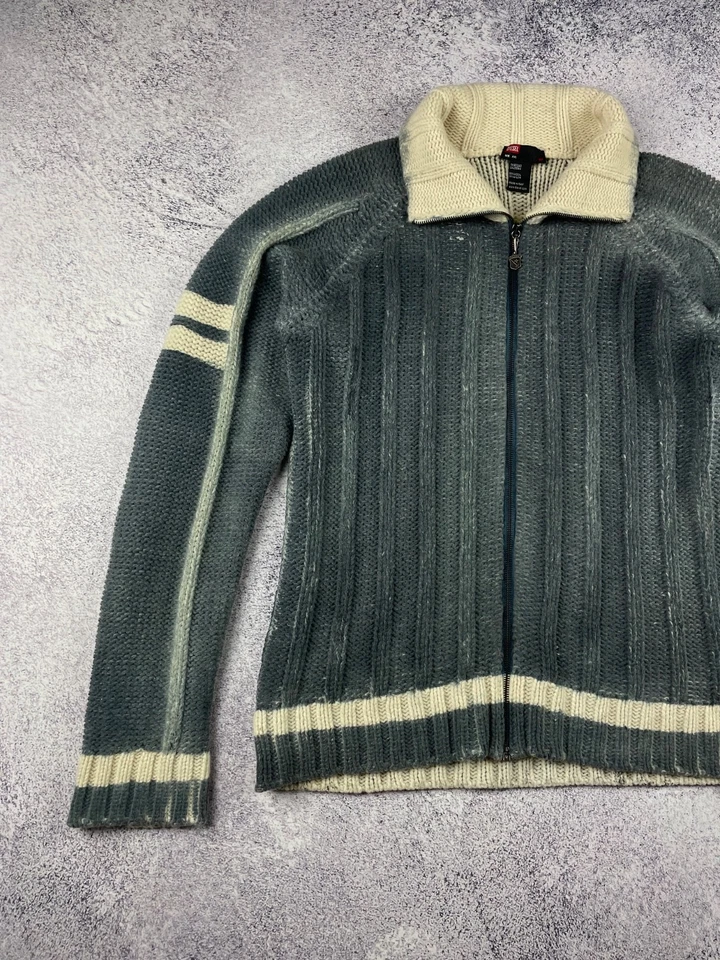 Rare Archive Diesel Knitted Sweater 90-x Avant Garde y2K Mens - Image 3 of 4