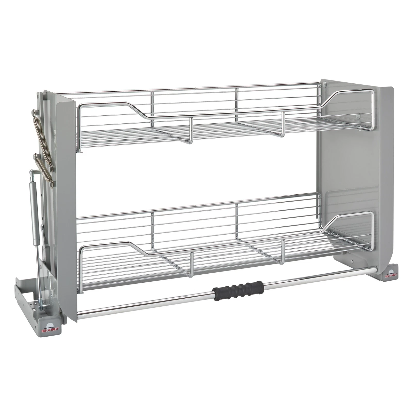 Rev-A-Shelf 36" Kitchen Pulldown Wall Cabinet Shelf System, Chrome, 5PD-36CRN
Opens in a new window