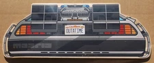 MADRID X BACK TO THE FUTURE "DELOREAN SHAPE LTD to 100" SKATEBOARD DECK VALTERRA