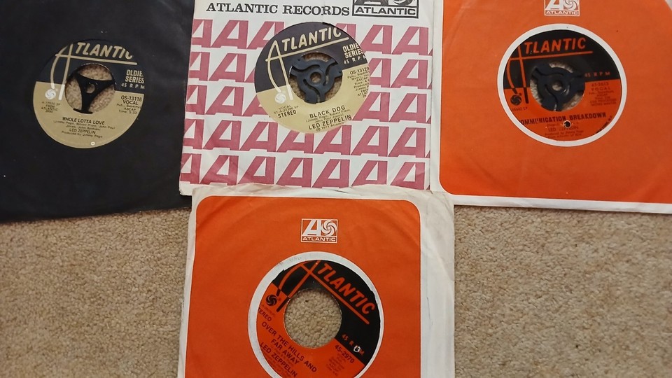 LED ZEPPELIN 7 x 7