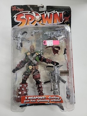 Todd McFarlane's Spawn IV Series 12 Action Figure with 5 Weapons | eBay