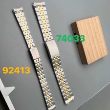 Tudor 74033 92413 Original Stainless Steel Bracelet Two Tone Strap