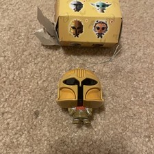 2025 HALLMARK STAR WARS THE MANDALORIAN THE ARMORER MYSTERY CHRISTMAS ORNAMENT