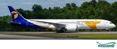 JC Wings MIAT Mongolian Airlines Boeing 787-9 Dreamliner JU-1789 LH4297