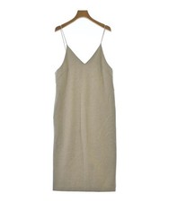 IENA Dresses Beige(Herringbone) 36(Approx. S) 2200638726046