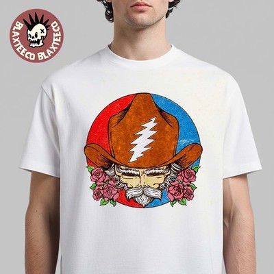 Bob Weir Tribute Grate*ful Dead Logo Stealie Bobby T-Shirt Unisex