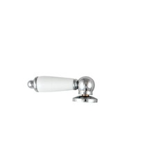 PP835-73 Fit All Toilet Tank Lever Front Mount, Chrome, Porcelain Chrome