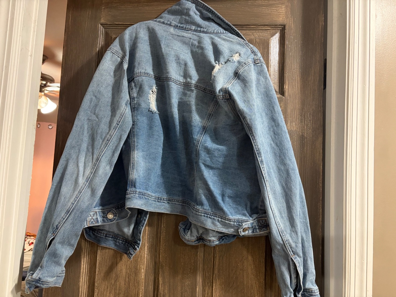 jean jacket - image 1
