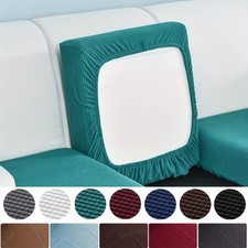 1/2/3/4Seater Sofa Seat Cushion Covers Stretch Couch Settee Protector Home Decor