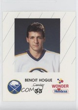 1988-89 Buffalo Sabres Team Issue Benoit Hogue #33 1ek