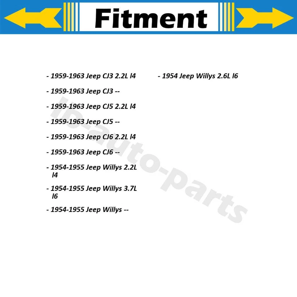 2x Cilindro de rueda de freno trasero para Jeep Willys 3,7 L 1954-1955 Foto 2 de 4