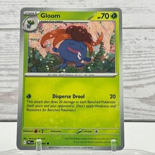 Gloom 002/094 Phantasmal Flames Pokemon NM - cute