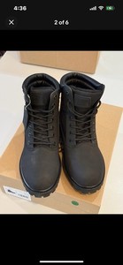 Smith Workwear Boots Mens 10 Loggers Black Leather Lineman Lined Electricians‎ AdTec Men main image 3