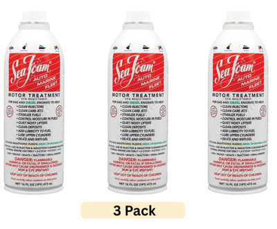 #ad Sea Foam SF 16 Motor Treatment for Gas and Diesel Engines 16 oz. Pack Of 3 $19.00