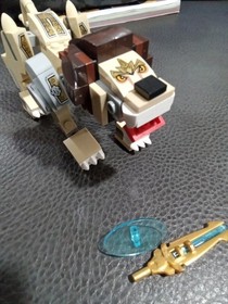 LEGO LEGENDS OF CHIMA: Lion Legend Beast (70123)