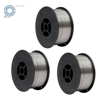 E71T-GS .035 Inch Flux Core Gasless Mig Welding Wire 2-Pound x 3 Spools