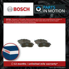 Brake Pads Set fits NISSAN JUKE F15 1.5D Front 10 to 19 Bosch D106M2Y991 Quality