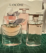Lancome 2 piezas La Vie Est Belle EDP 0,14 fl oz e Idôle EDP 0,17 fl oz MINIS