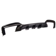 Echt-Carbon Heckansatz Heckspoiler Diffusor Passend f�r BMW F06 F12 F13 4-Rohr