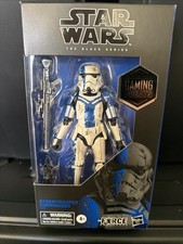 Star Wars Black Series Stormtrooper Commander Gaming Greats Gamestop Exclusive