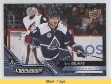 2016-17 Upper Deck Compendium Blue Eric Gelinas #72 READ 08jr