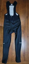 Sportful L/XL? Cycling Bibtights Gore Windstopper Italy 28" 16" (8.5/10) Vintage