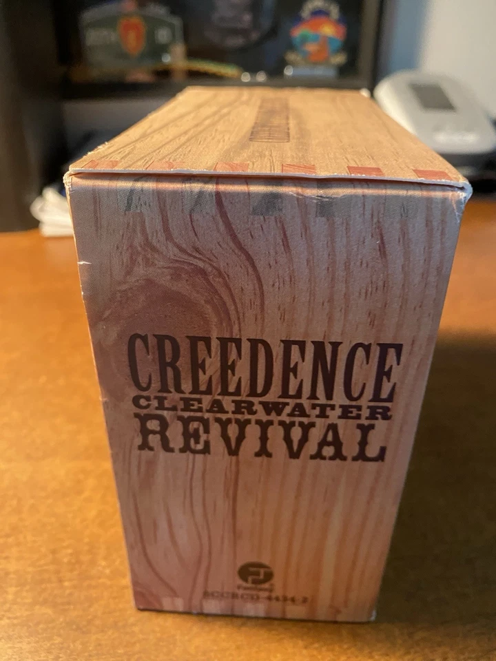 Creedence Clearwater Revival CD Box Set 6 Disc Set Plus Book Fantasy Records - Image 2 of 4