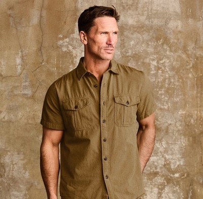 Short Sleeve Guide Shirt-keep it grounded in workwear tradition-straightforward