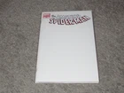 The Amazing Spider-Man #648 Blank White Variant Marvel Comics! Dan Scott NM
