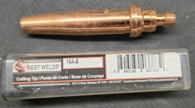 BEST WELDS (164-6) cutting tip 