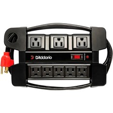 D'Addario Tour Grade Power Base 6 ft. Black