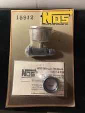 NOS 15912NOS Nitrous Pressure Gauge N2O- NEW IN PACKAGE