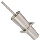 Designer Stainless Steel Toilet Brush