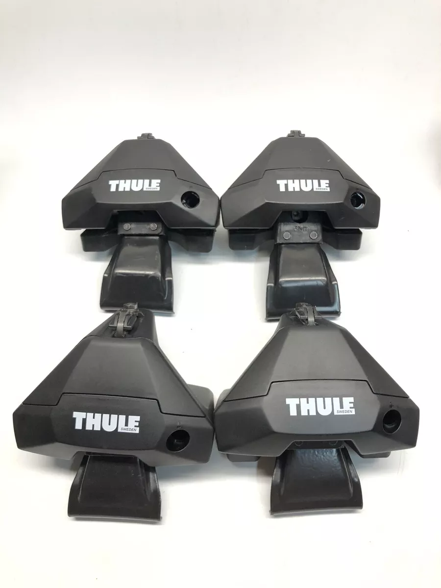 Thule Evo Clamp Foot Pack 710501 (Set Of 4) Olympic Outdoor