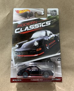 hot wheels porsche 964