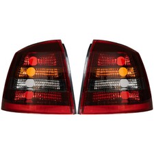 PRASCO Heckleuchte Rückleuchte links rechts für Opel Astra G CC F48 F08