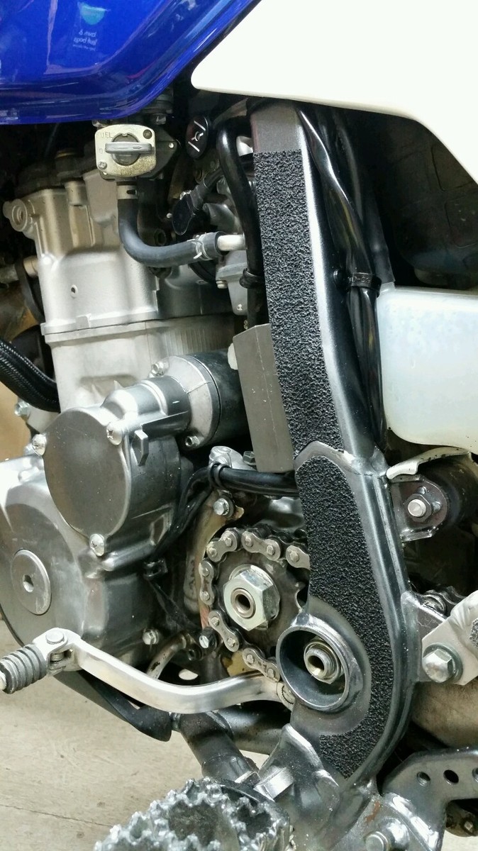Black Suzuki DRZ400 Frame Grip Tape Guard & Protect S SM E