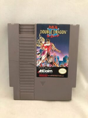 Jeu Double Dragon II Pour Nintendo NES - Version Loose (sans Boîte), En Bon état
