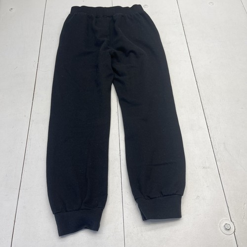 Huntington Beach Club Black Sweatpant Joggers Youth Kids Size 14 - Picture 5 of 5