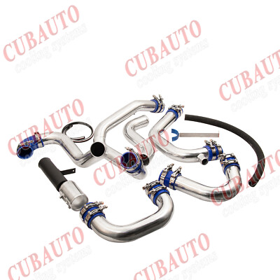 Frontmontage Ladeluftkühler Piping Für 02-07 Subaru WRX STi Impreza 2.0 2.5 DE